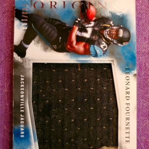 2017 Panini Origins Leonard Fournette Jersey Card! /199